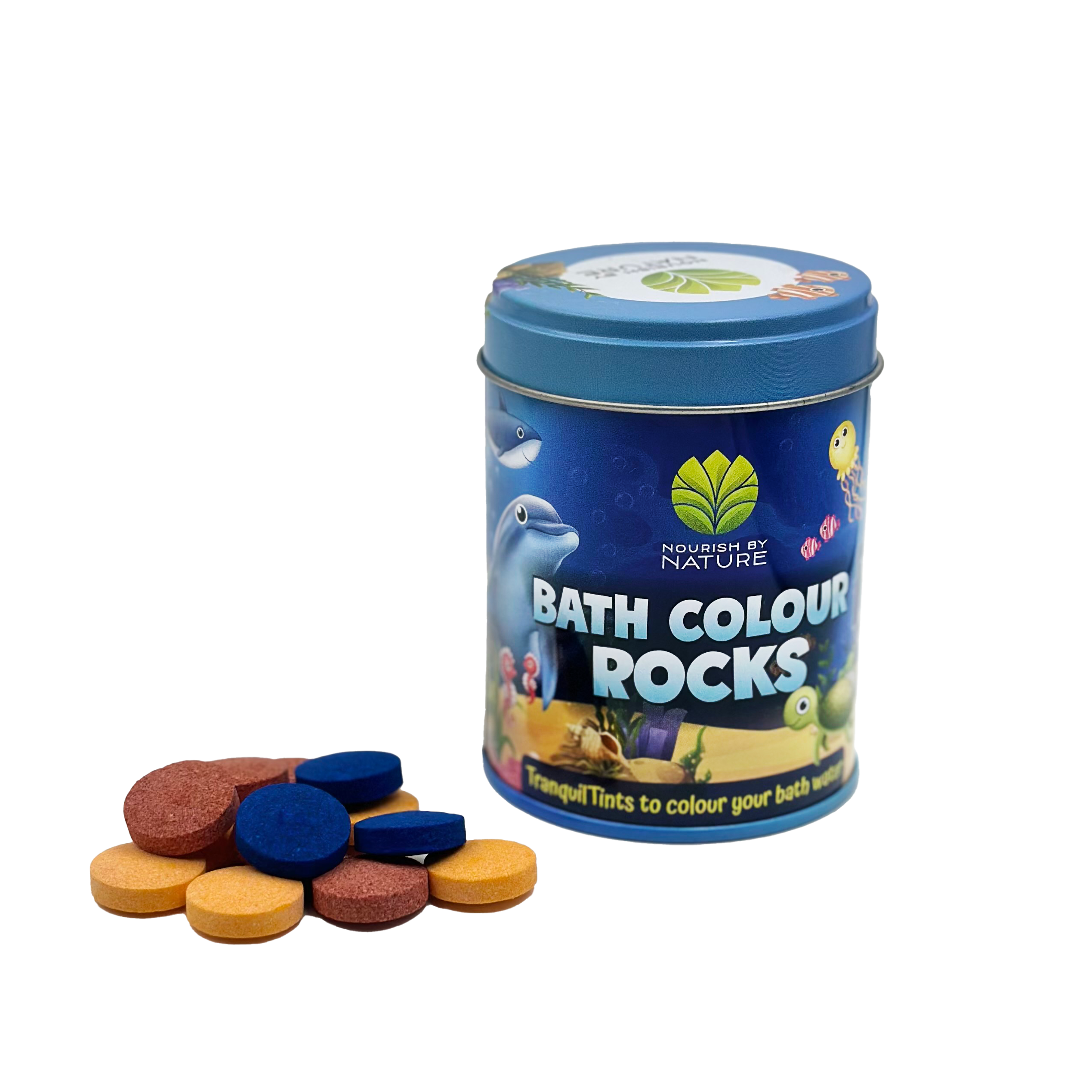 Bath Colour Rocks Main image