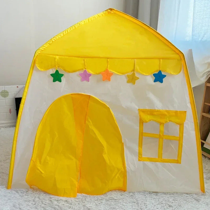130cm Portable Baby Castle Tent for Kids Main image