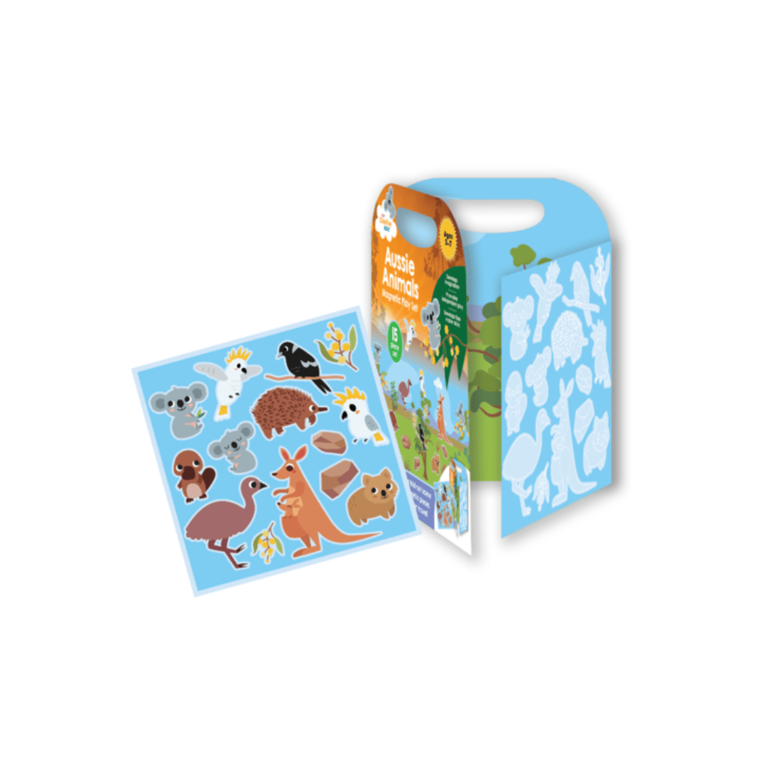 Aussie Animals Magnetic Play Set Main image