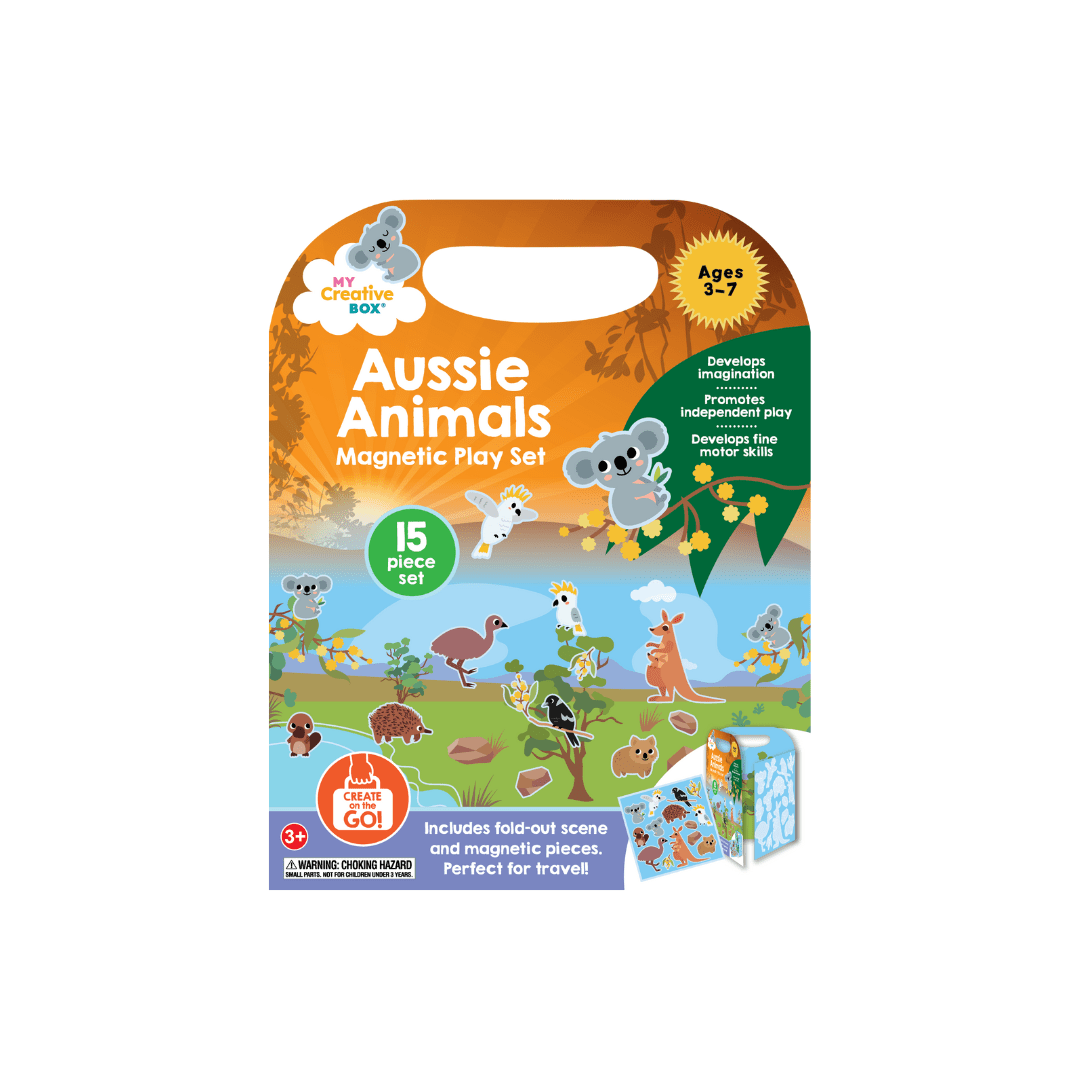 Aussie Animals Magnetic Play Set Secondary image