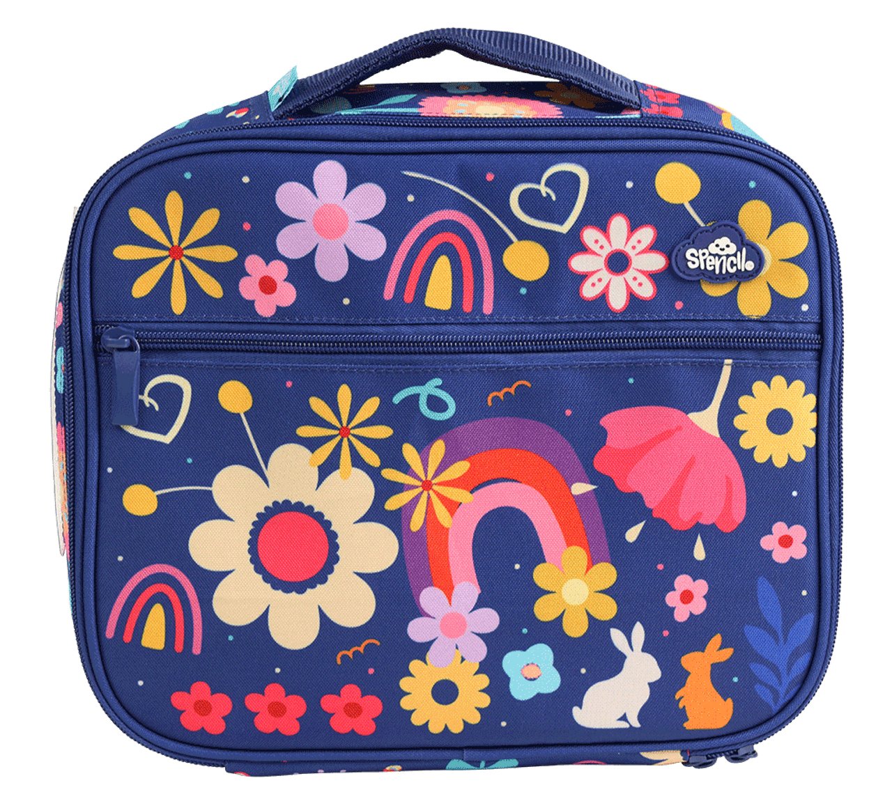 Big Cooler Lunch Bag - Flower Power Main image