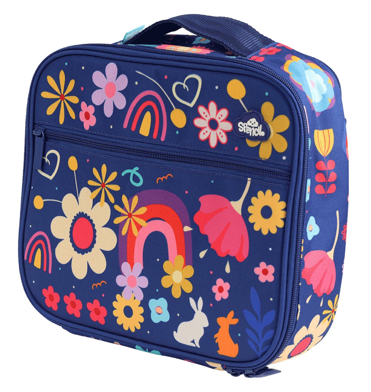 Big Cooler Lunch Bag - Flower Power Secondary image