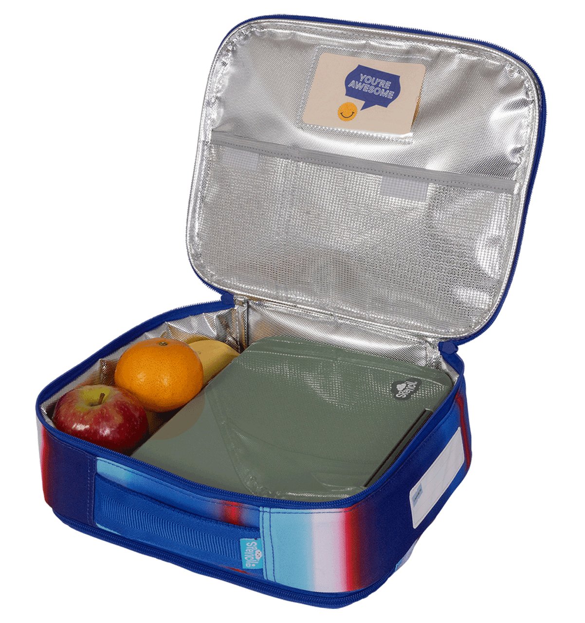 Big Cooler Lunch Bag - Flying Cars Secondary image