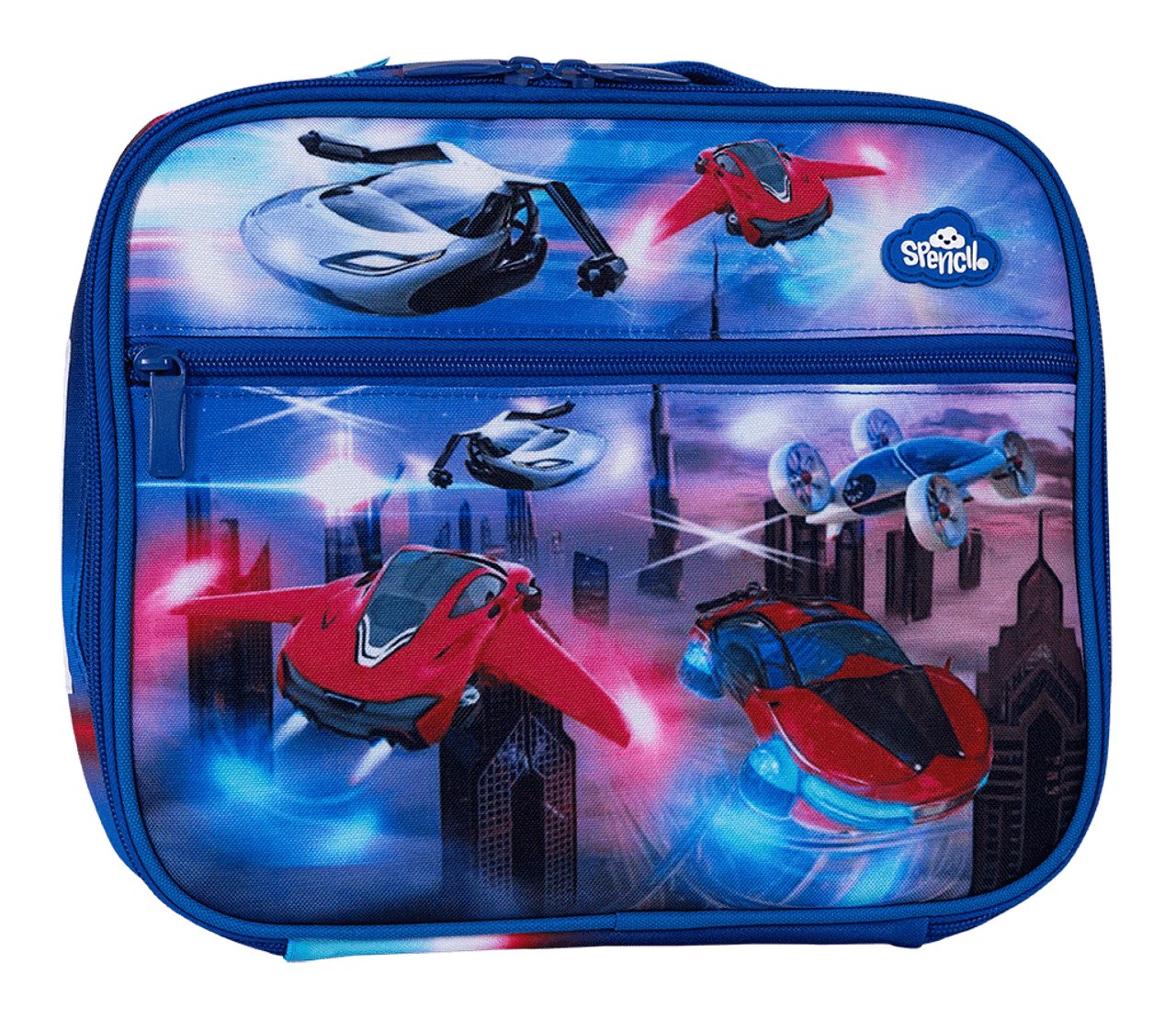 Big Cooler Lunch Bag - Flying Cars Main image