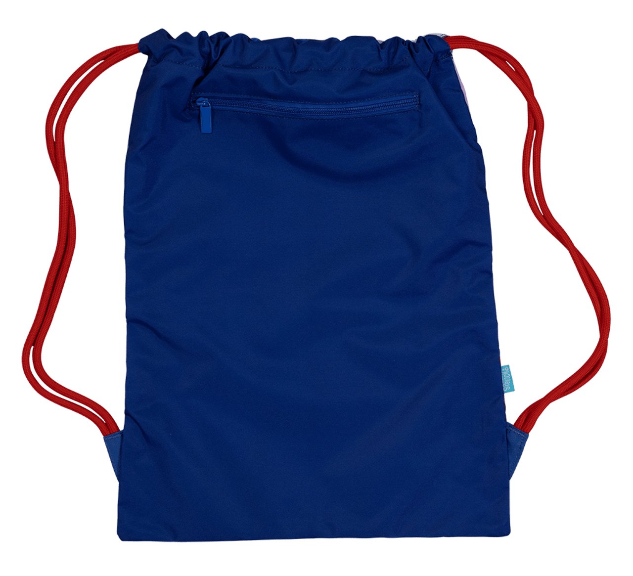 Big Drawstring Bag - Flying Cars Secondary image