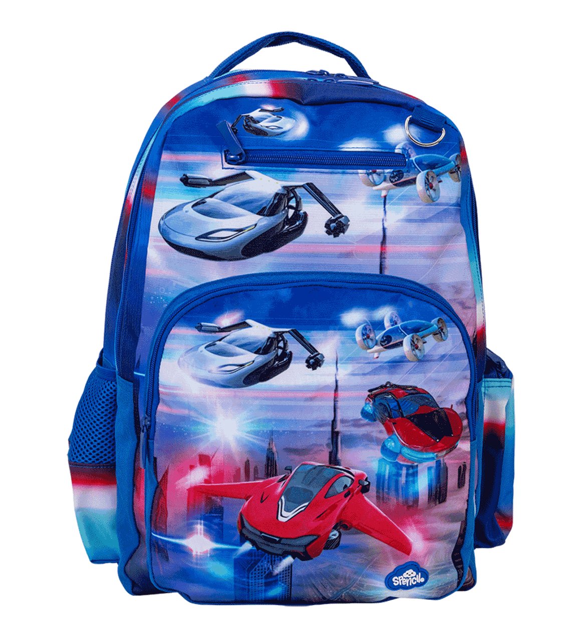 Big Kids Backpack - Flying Cars Main image
