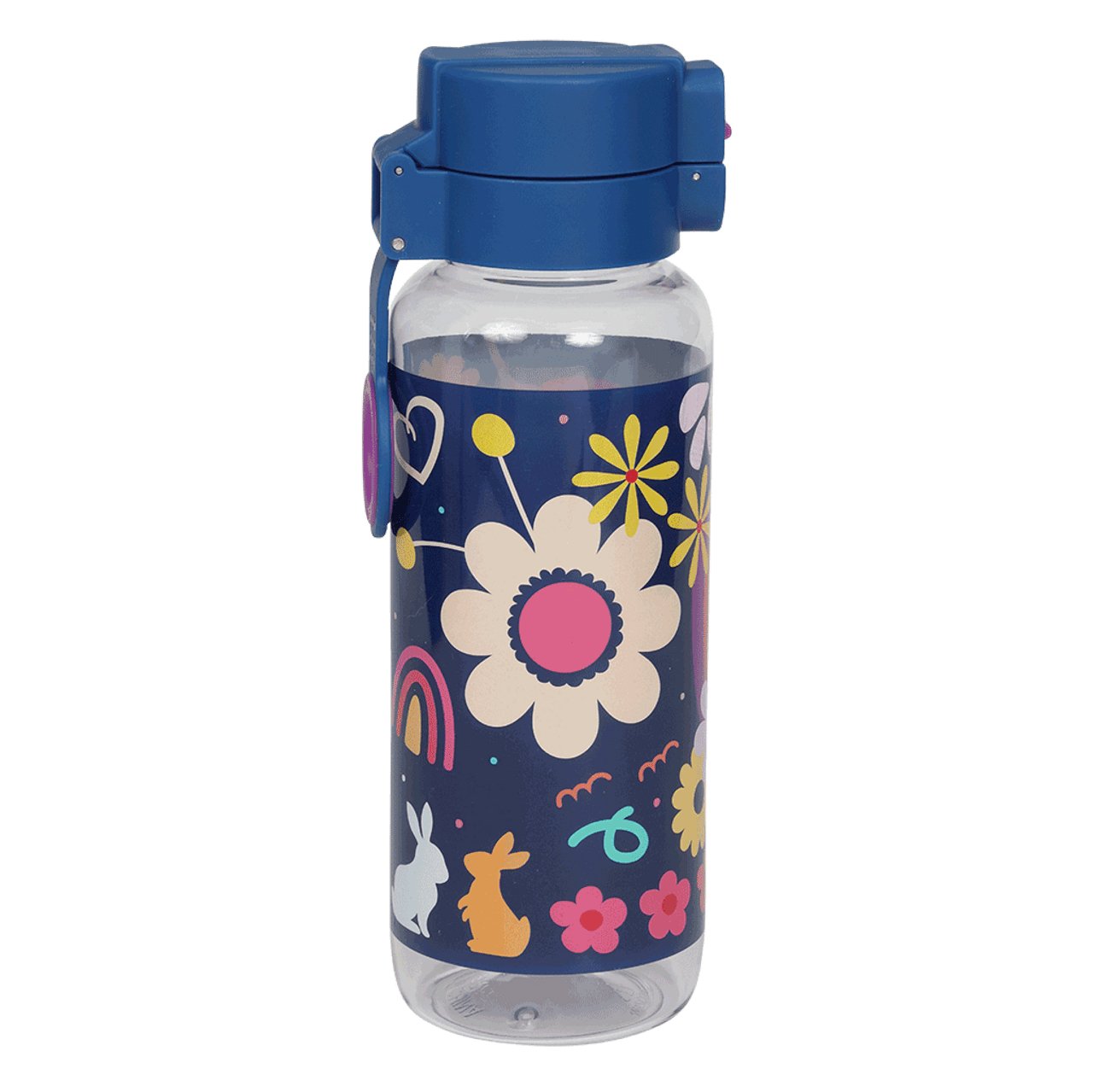 Big Water Bottle - 650ml - Flower Power Main image